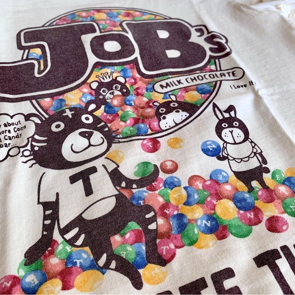 MOVING SALE❗️Milk choco candy tee - Picture 2 of 5